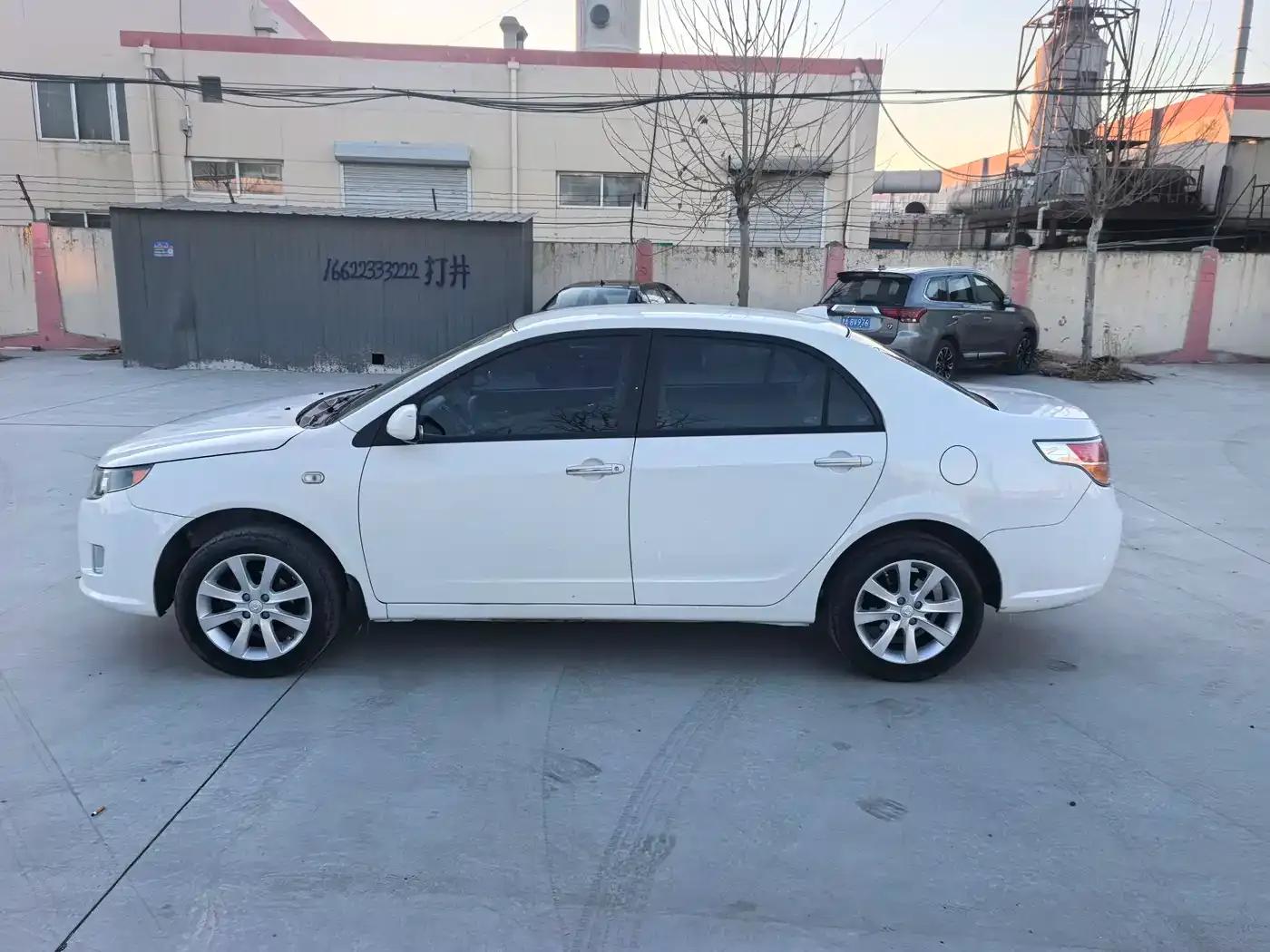 Geely GC7 2013 1.5L Manual Premium Edition — миниатюра 8