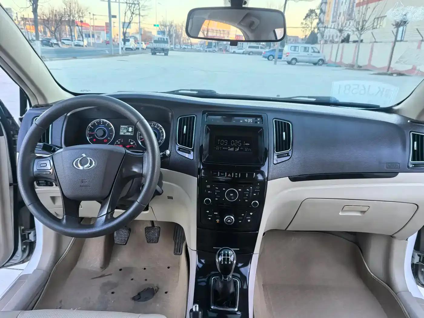 Geely GC7 2013 1.5L Manual Premium Edition — миниатюра 10