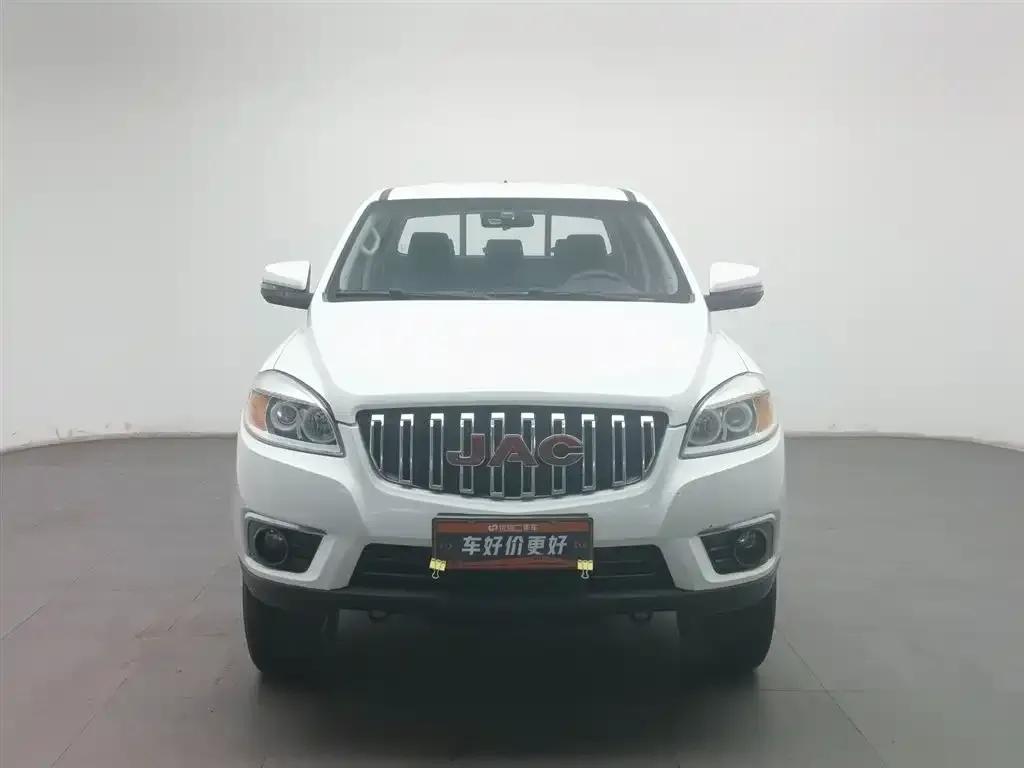 JAC T6 2023 2.0T Diesel 4WD Engineering Comfort Long Wheelbase — миниатюра 2