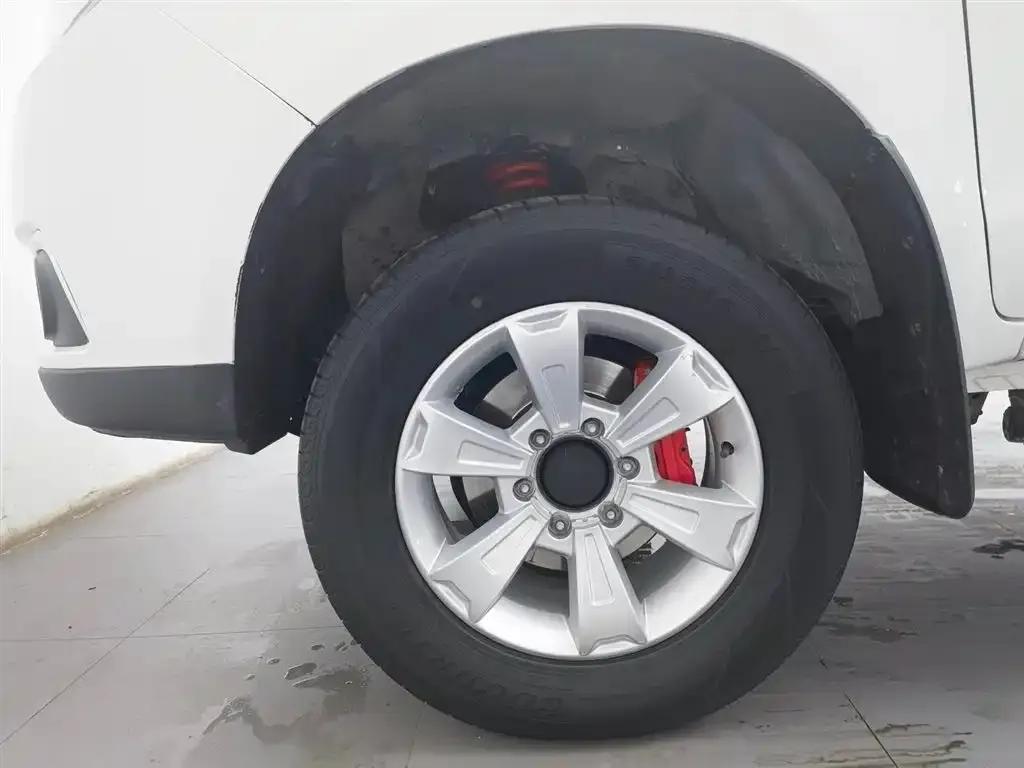 JAC T6 2023 2.0T Diesel 4WD Engineering Comfort Long Wheelbase — миниатюра 11