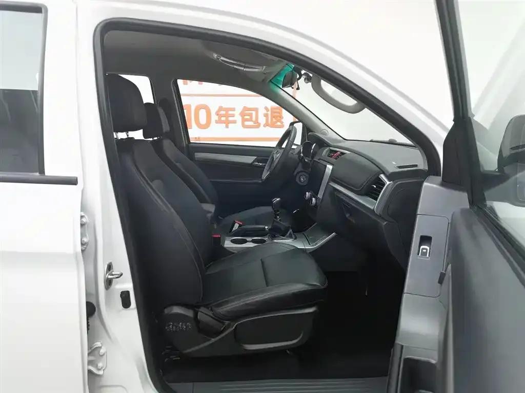 JAC T6 2023 2.0T Diesel 4WD Engineering Comfort Long Wheelbase — миниатюра 21
