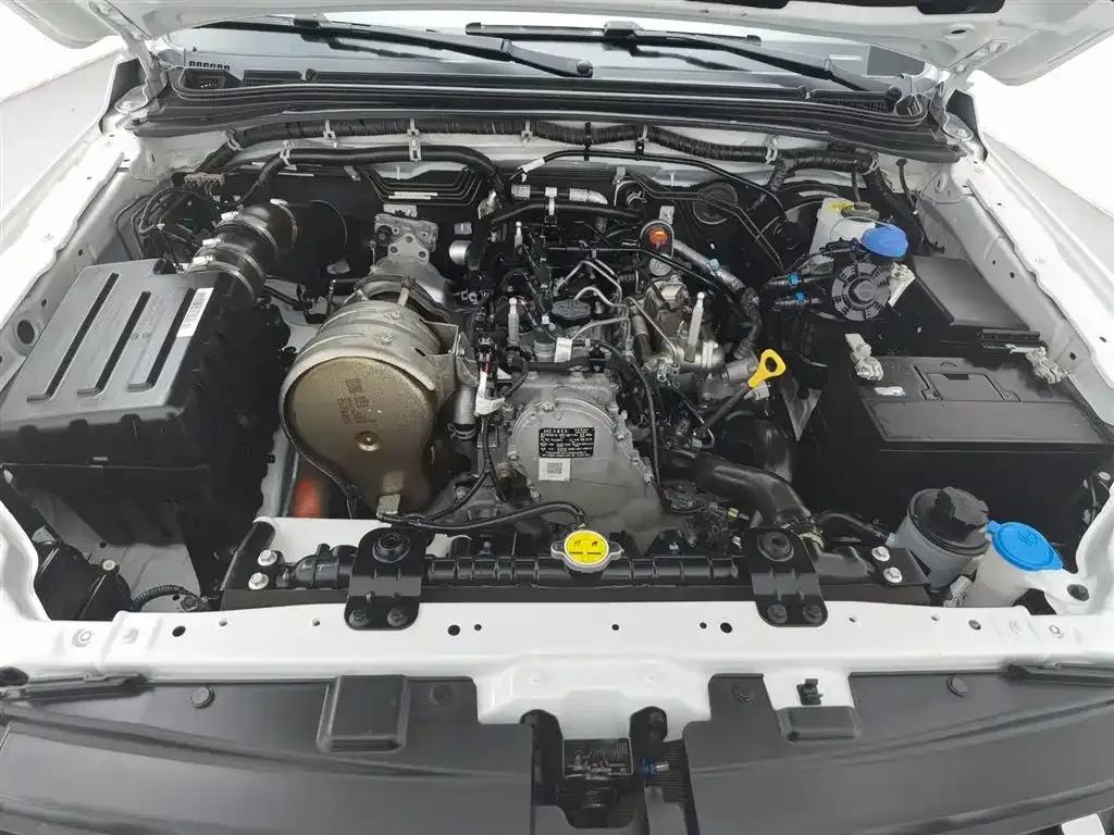 JAC T6 2023 2.0T Diesel 4WD Engineering Comfort Long Wheelbase — миниатюра 6