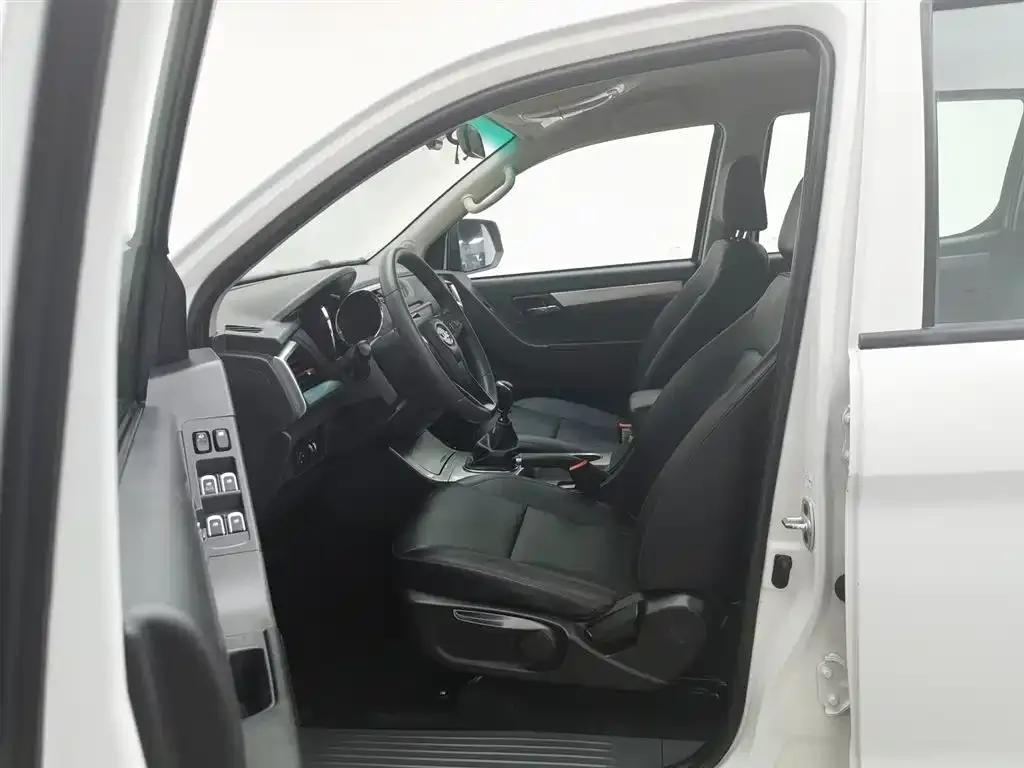 JAC T6 2023 2.0T Diesel 4WD Engineering Comfort Long Wheelbase — миниатюра 8
