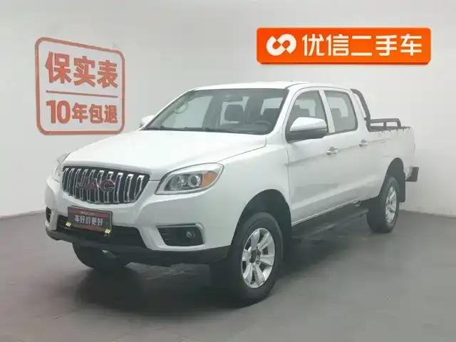 JAC T6 2023 2.0T Diesel 4WD Engineering Comfort Long Wheelbase