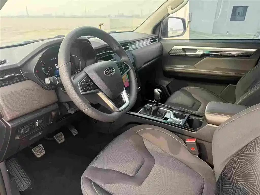 JAC T8 2021 2.0T PRO Diesel 2WD Sharp Edition with Double Lane HFC4DB2-2E — миниатюра 4