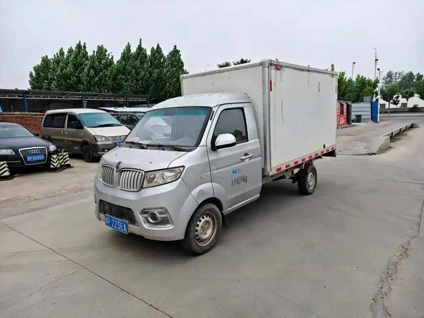 Jinbei T3 2019 Model 1.5L National VI Standard Edition JKC1030DS6BL Independent Cargo Box — миниатюра 1