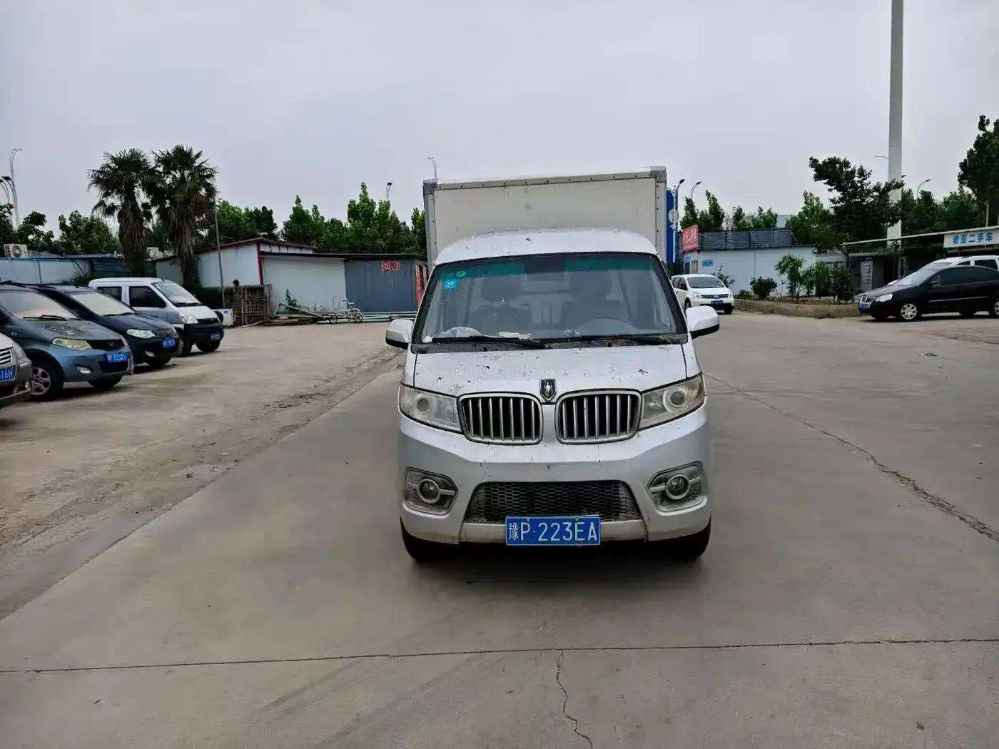 Jinbei T3 2019 Model 1.5L National VI Standard Edition JKC1030DS6BL Independent Cargo Box — миниатюра 2