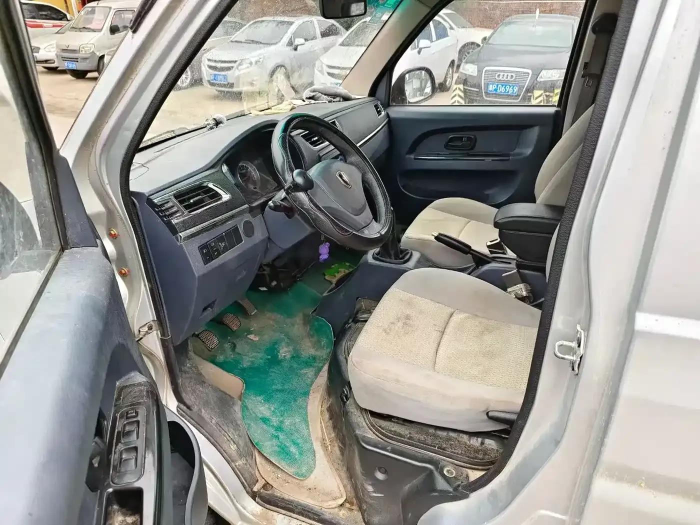 Jinbei T3 2019 Model 1.5L National VI Standard Edition JKC1030DS6BL Independent Cargo Box — миниатюра 4