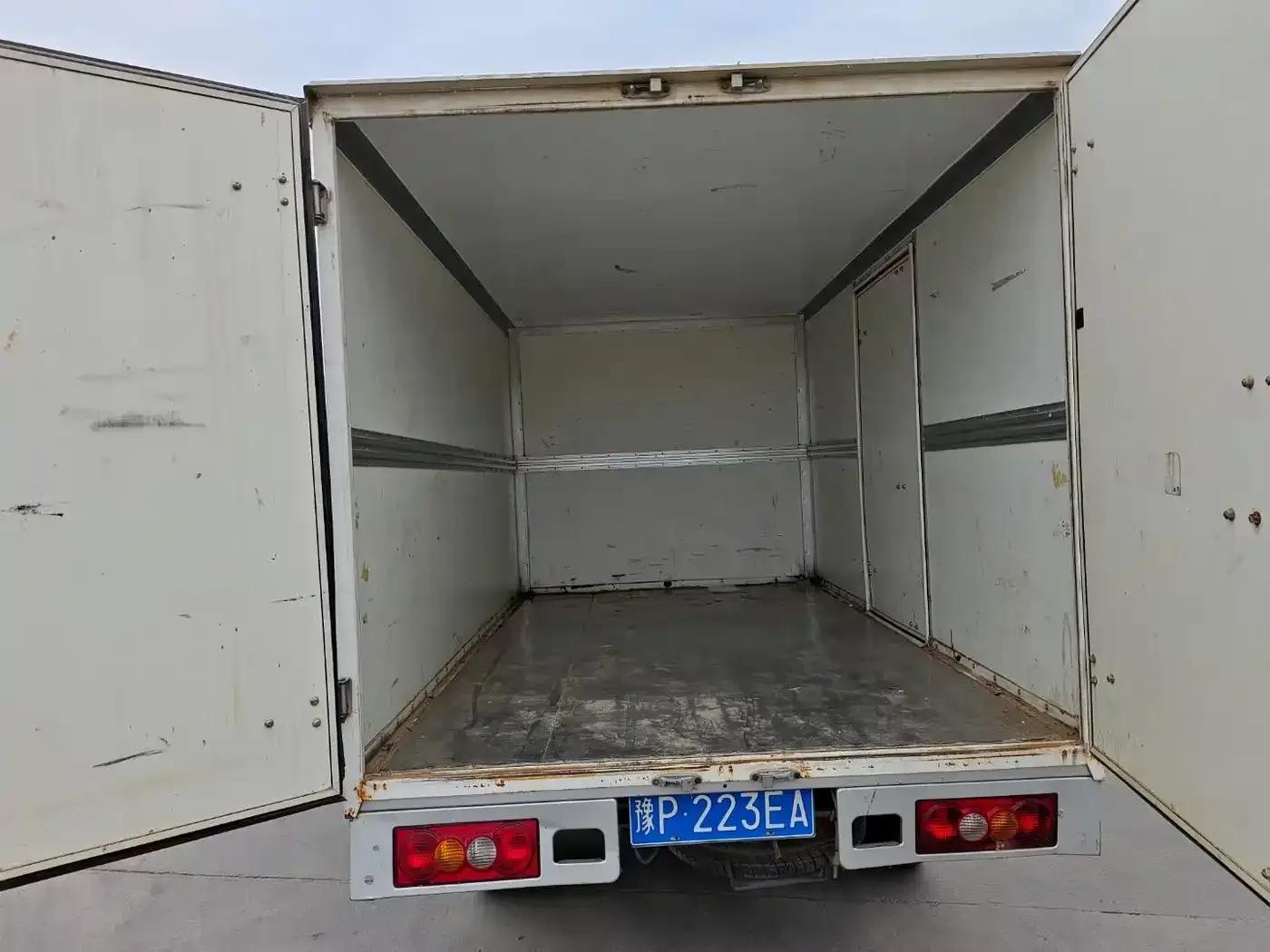 Jinbei T3 2019 Model 1.5L National VI Standard Edition JKC1030DS6BL Independent Cargo Box — миниатюра 5