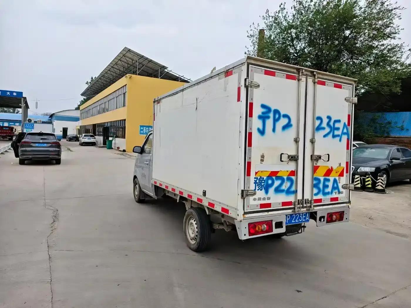 Jinbei T3 2019 Model 1.5L National VI Standard Edition JKC1030DS6BL Independent Cargo Box — миниатюра 6