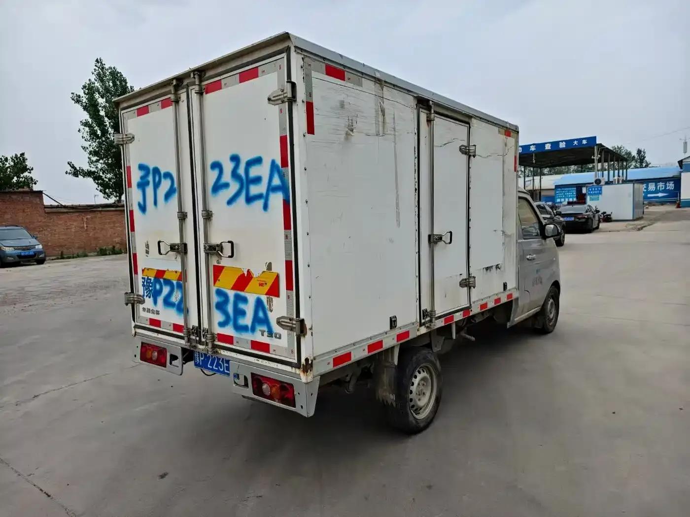 Jinbei T3 2019 Model 1.5L National VI Standard Edition JKC1030DS6BL Independent Cargo Box — миниатюра 8
