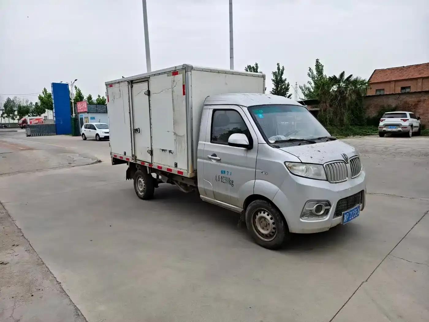 Jinbei T3 2019 Model 1.5L National VI Standard Edition JKC1030DS6BL Independent Cargo Box — миниатюра 9
