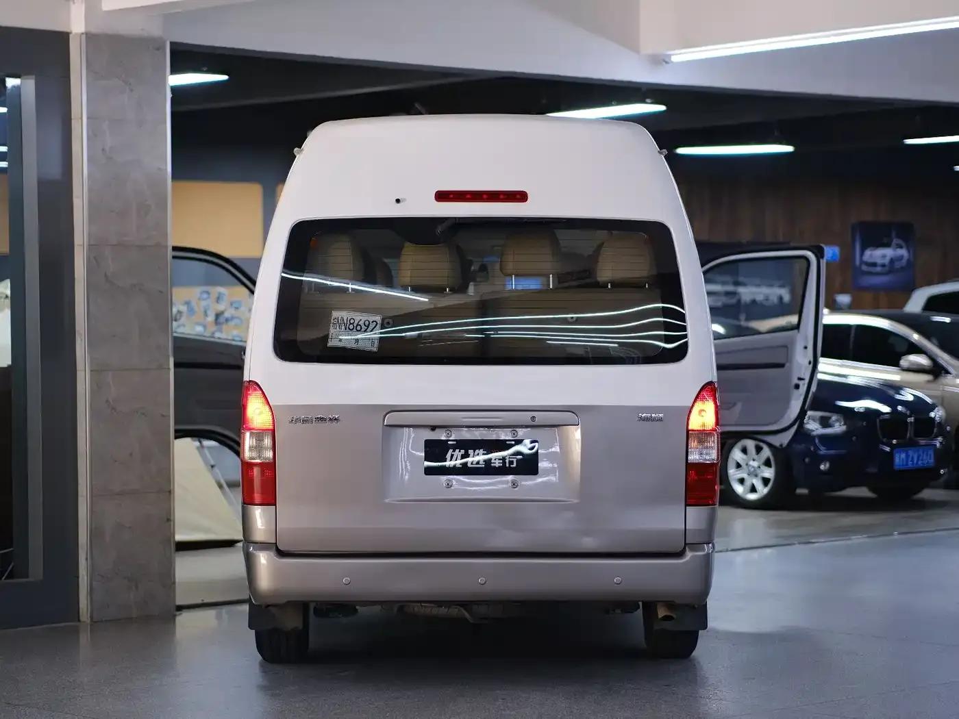 Jinbei Grand Haishi 2016 Model 2.4L Grand Haishi L Luxury Edition — миниатюра 2