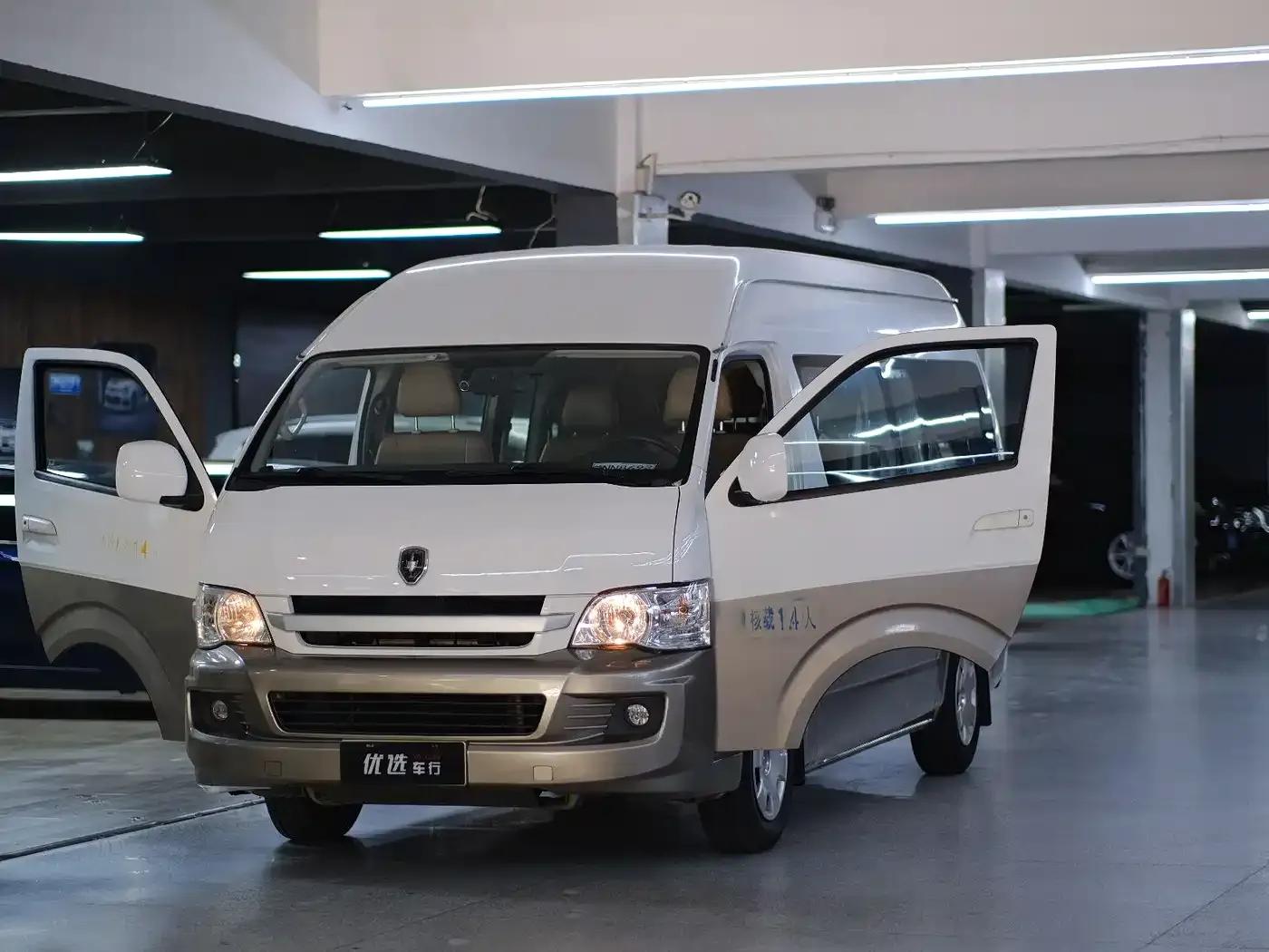 Jinbei Grand Haishi 2016 Model 2.4L Grand Haishi L Luxury Edition — миниатюра 11