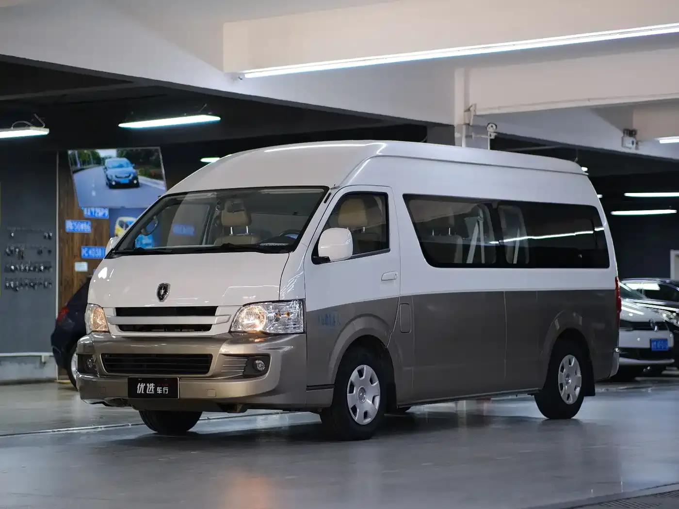Jinbei Grand Haishi 2016 Model 2.4L Grand Haishi L Luxury Edition — миниатюра 13