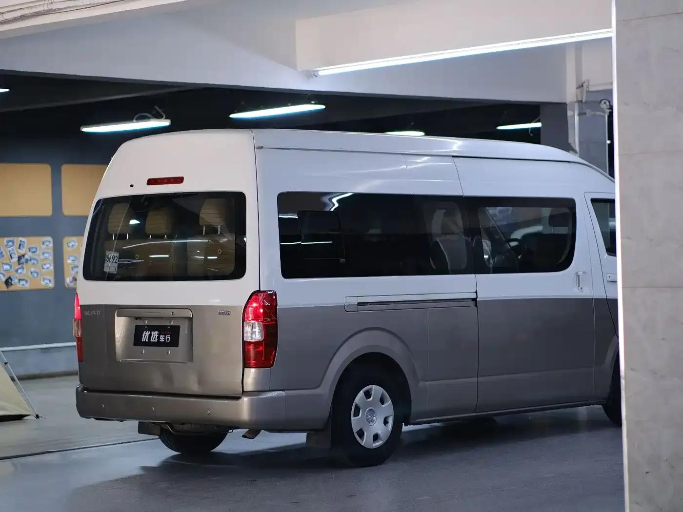 Jinbei Grand Haishi 2016 Model 2.4L Grand Haishi L Luxury Edition — миниатюра 14