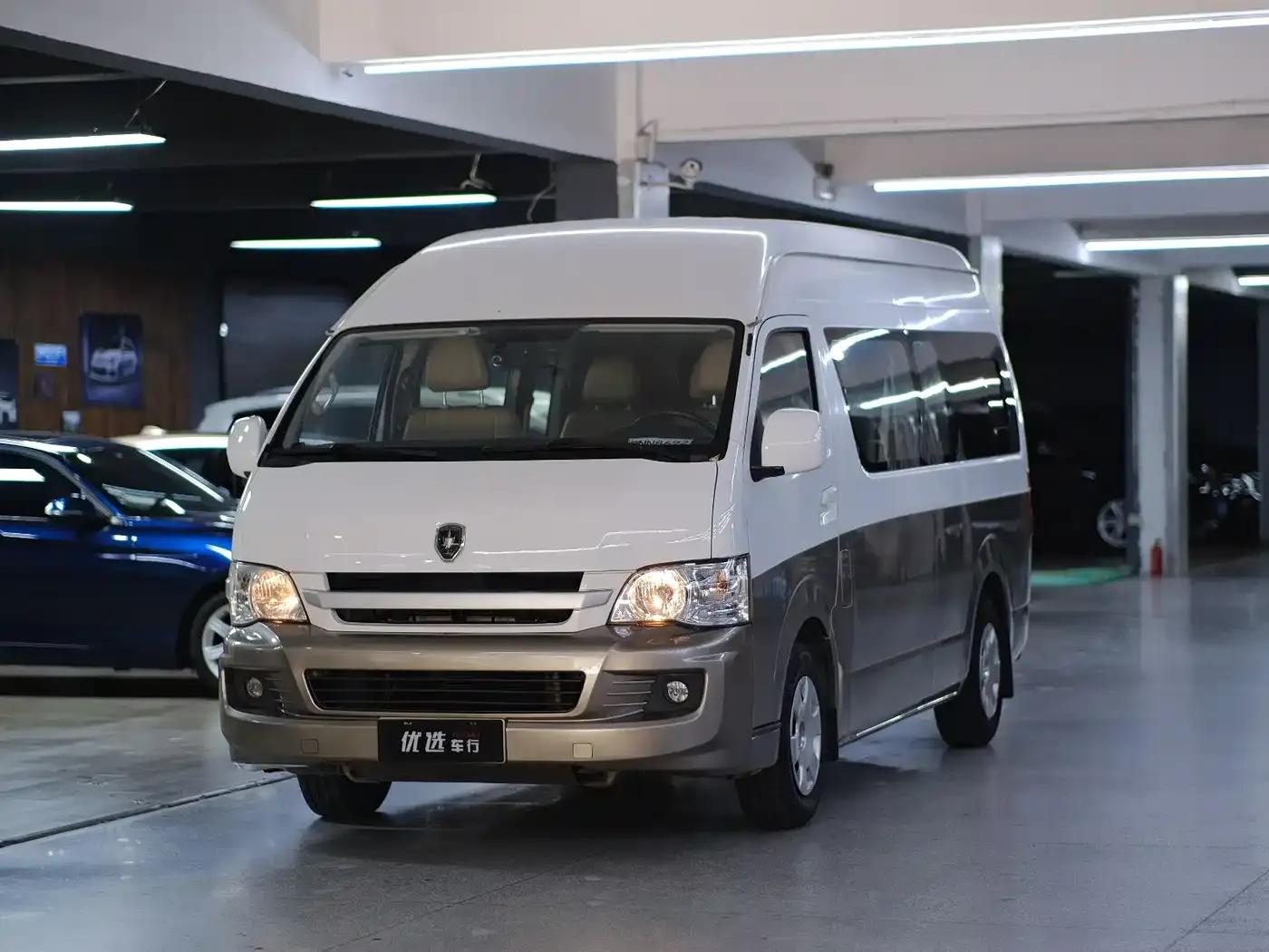 Jinbei Grand Haishi 2016 Model 2.4L Grand Haishi L Luxury Edition — миниатюра 15
