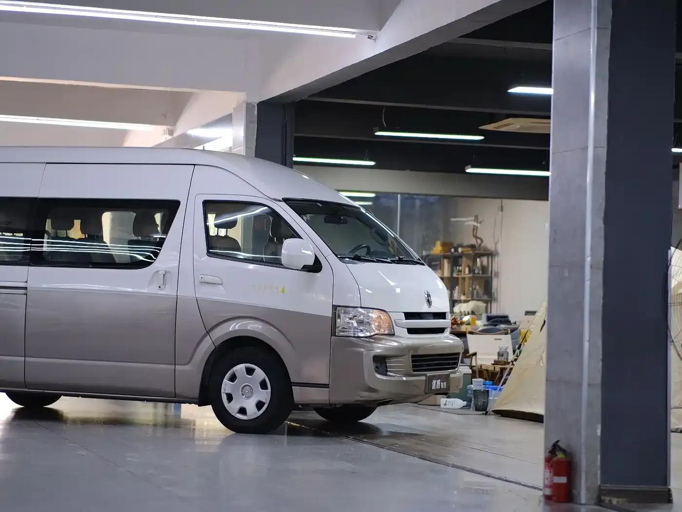 Jinbei Grand Haishi 2016 Model 2.4L Grand Haishi L Luxury Edition — миниатюра 3