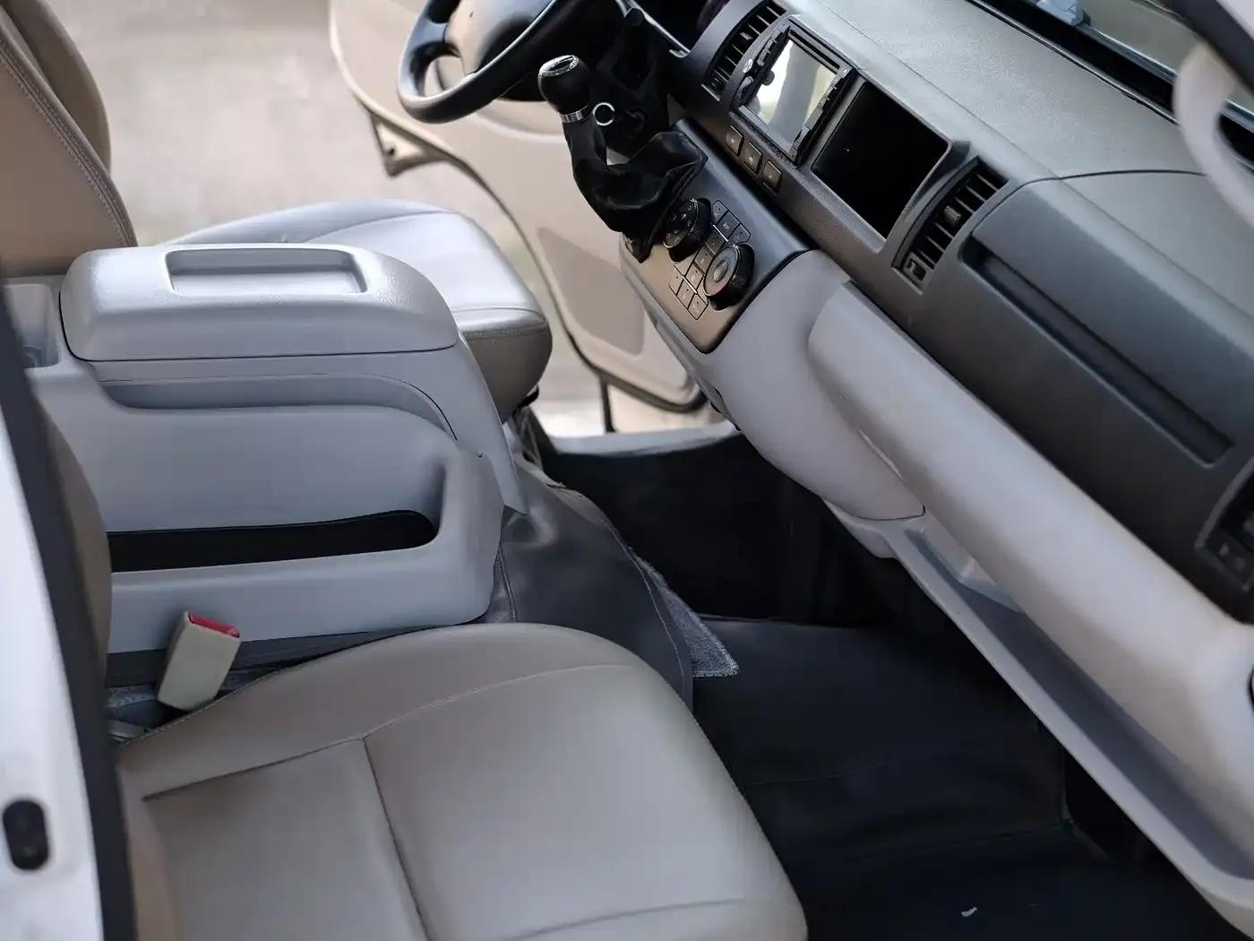 Jinbei Grand Haishi 2016 Model 2.4L Grand Haishi L Luxury Edition — миниатюра 25