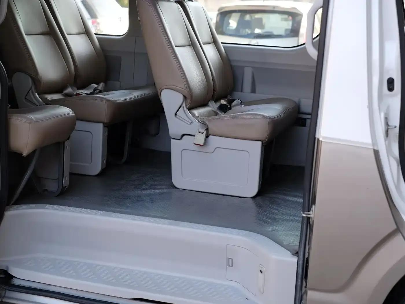 Jinbei Grand Haishi 2016 Model 2.4L Grand Haishi L Luxury Edition — миниатюра 30