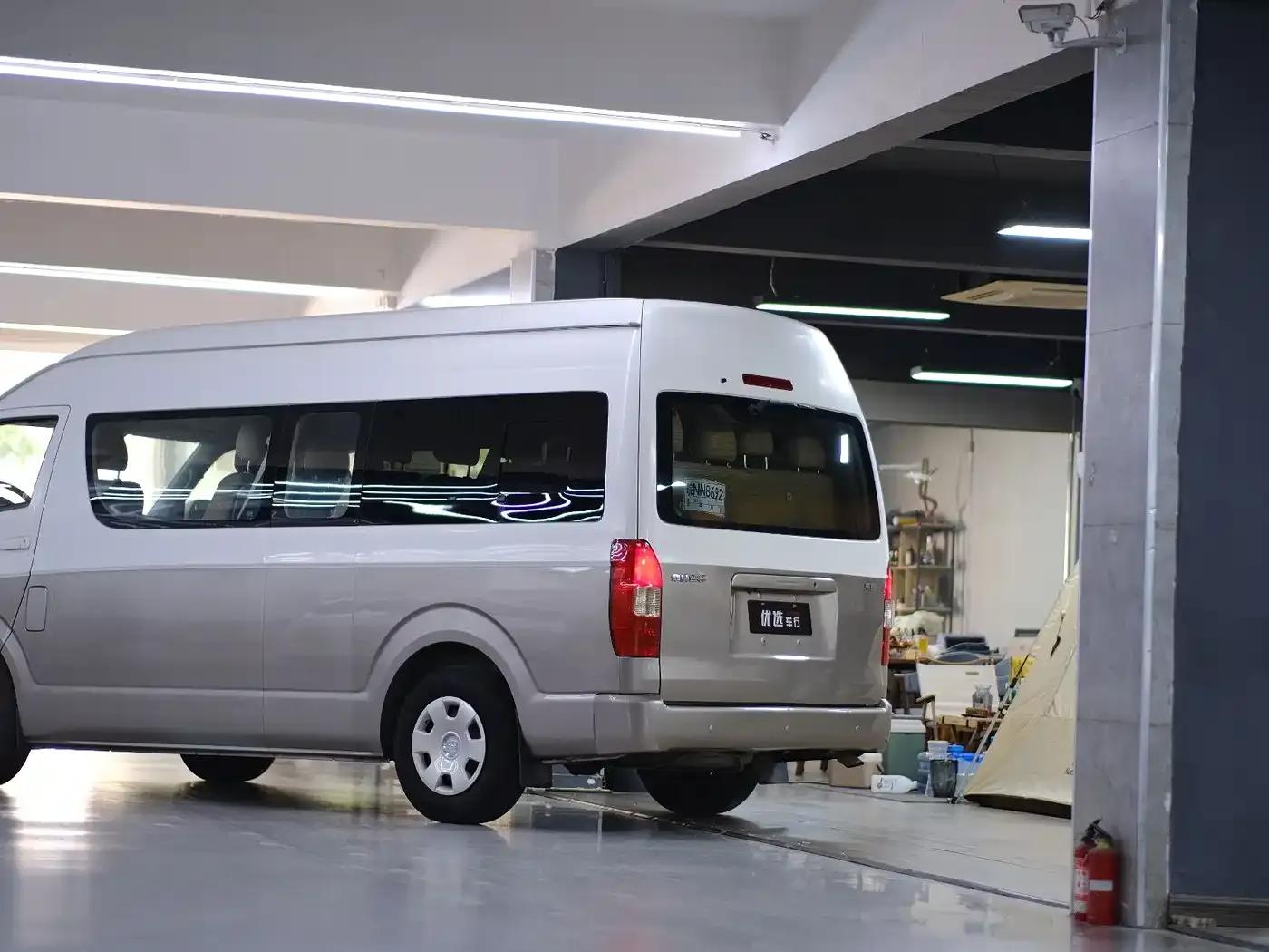 Jinbei Grand Haishi 2016 Model 2.4L Grand Haishi L Luxury Edition — миниатюра 4