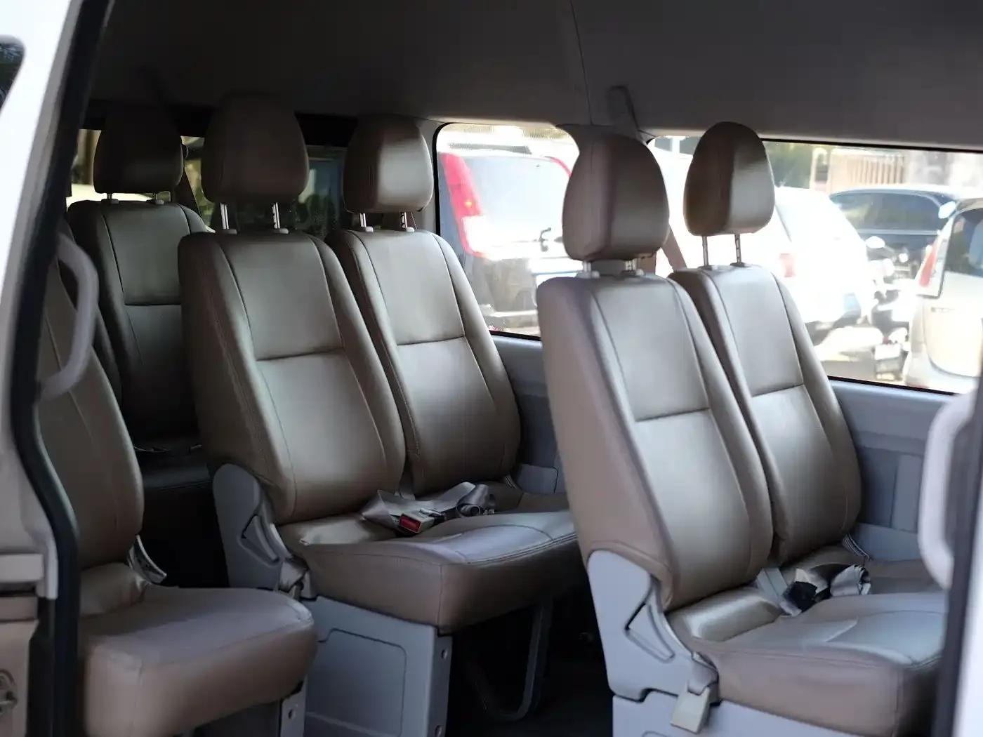 Jinbei Grand Haishi 2016 Model 2.4L Grand Haishi L Luxury Edition — миниатюра 31