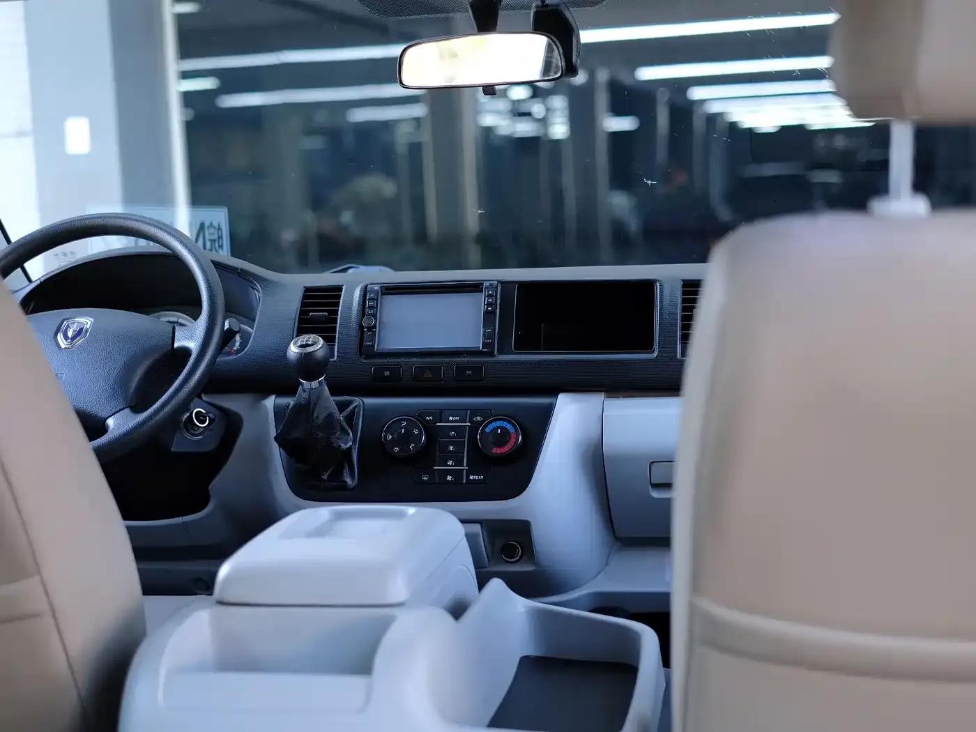 Jinbei Grand Haishi 2016 Model 2.4L Grand Haishi L Luxury Edition — миниатюра 32