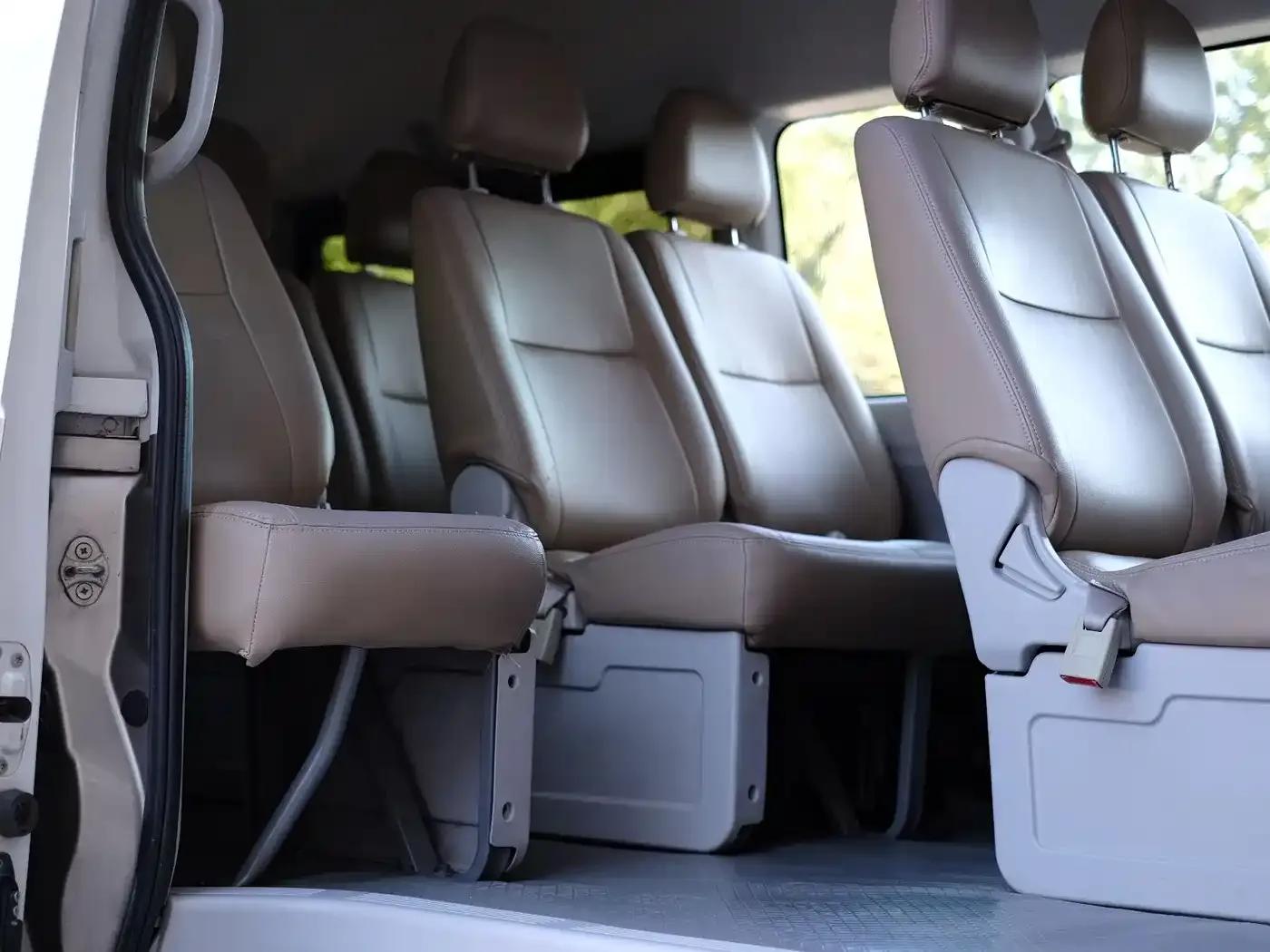 Jinbei Grand Haishi 2016 Model 2.4L Grand Haishi L Luxury Edition — миниатюра 34