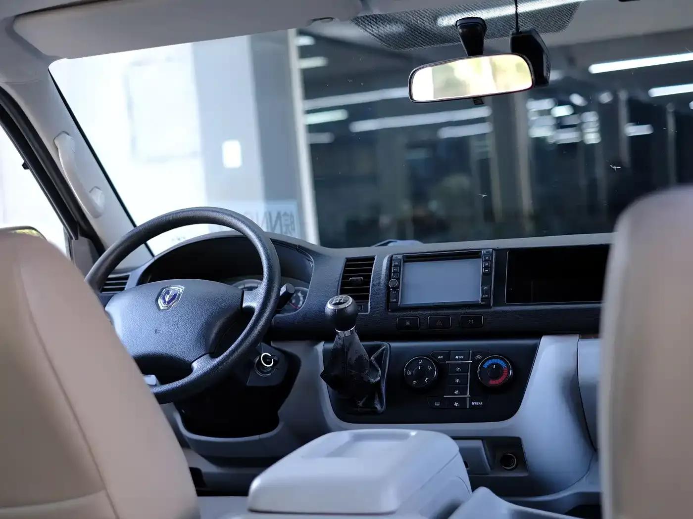 Jinbei Grand Haishi 2016 Model 2.4L Grand Haishi L Luxury Edition — миниатюра 35