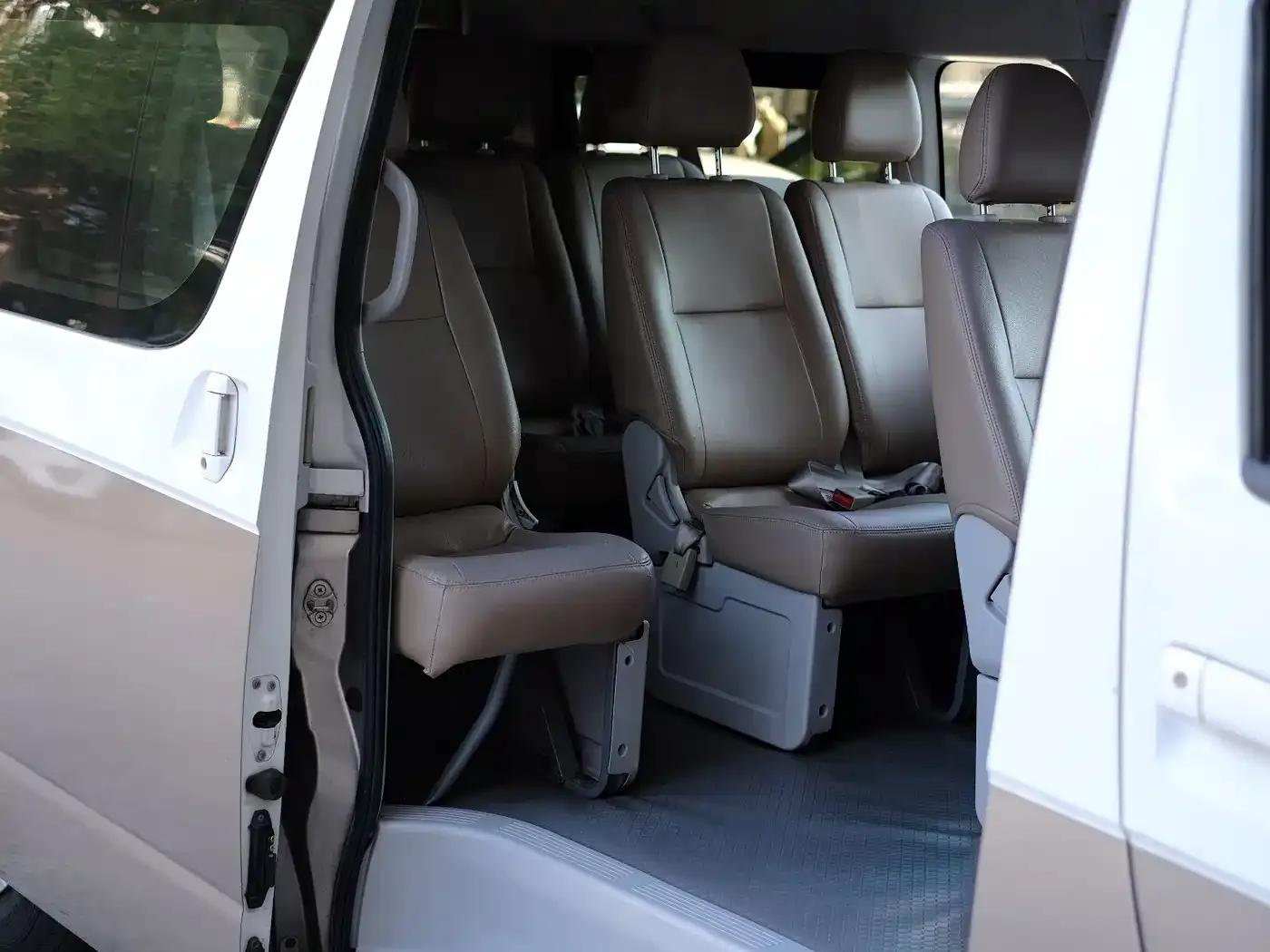 Jinbei Grand Haishi 2016 Model 2.4L Grand Haishi L Luxury Edition — миниатюра 36
