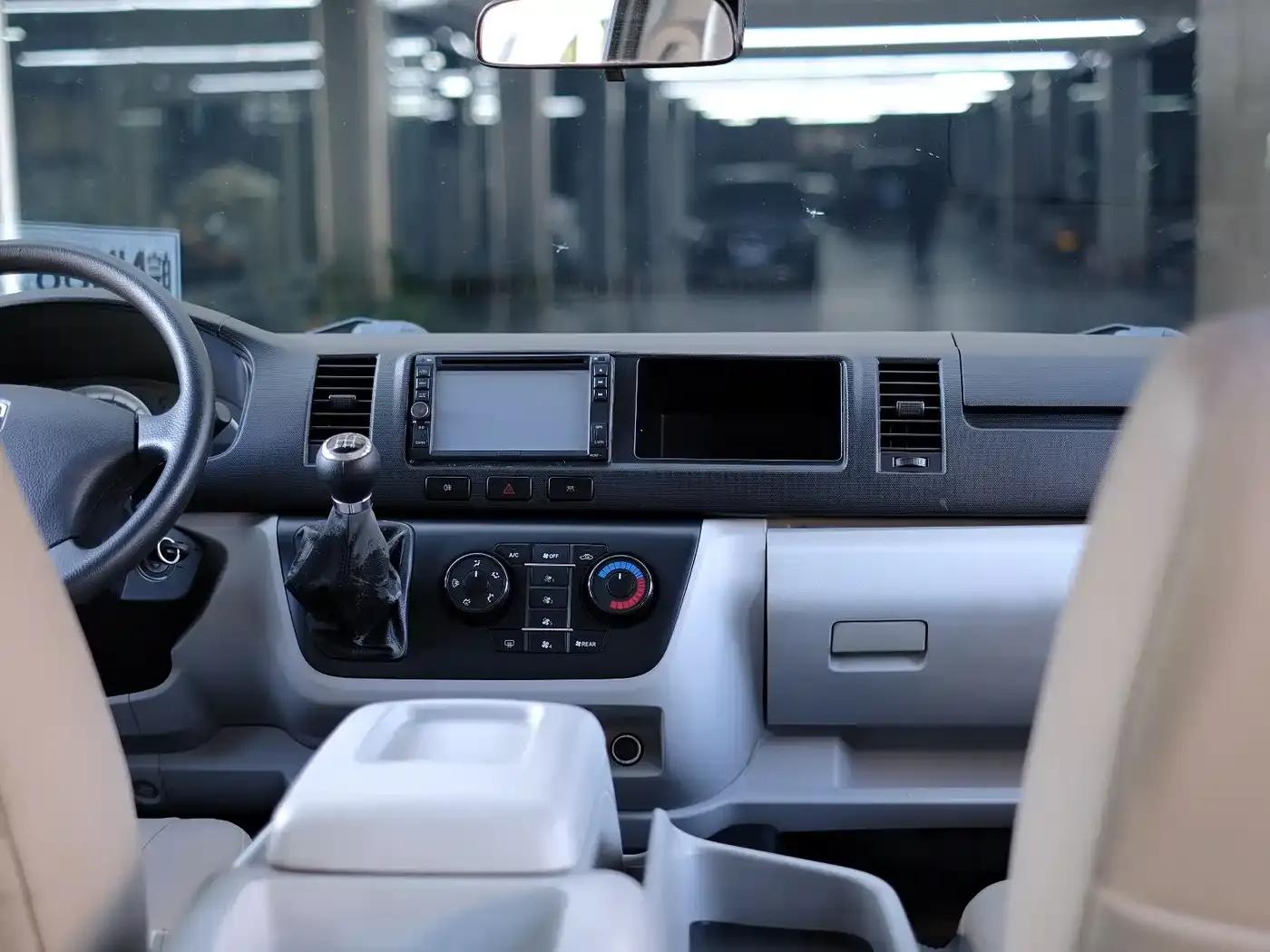 Jinbei Grand Haishi 2016 Model 2.4L Grand Haishi L Luxury Edition — миниатюра 38
