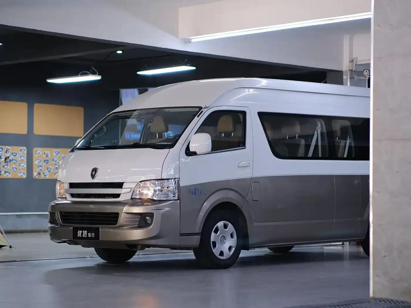Jinbei Grand Haishi 2016 Model 2.4L Grand Haishi L Luxury Edition — миниатюра 5