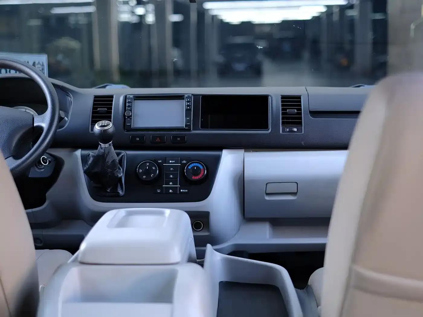 Jinbei Grand Haishi 2016 Model 2.4L Grand Haishi L Luxury Edition — миниатюра 41