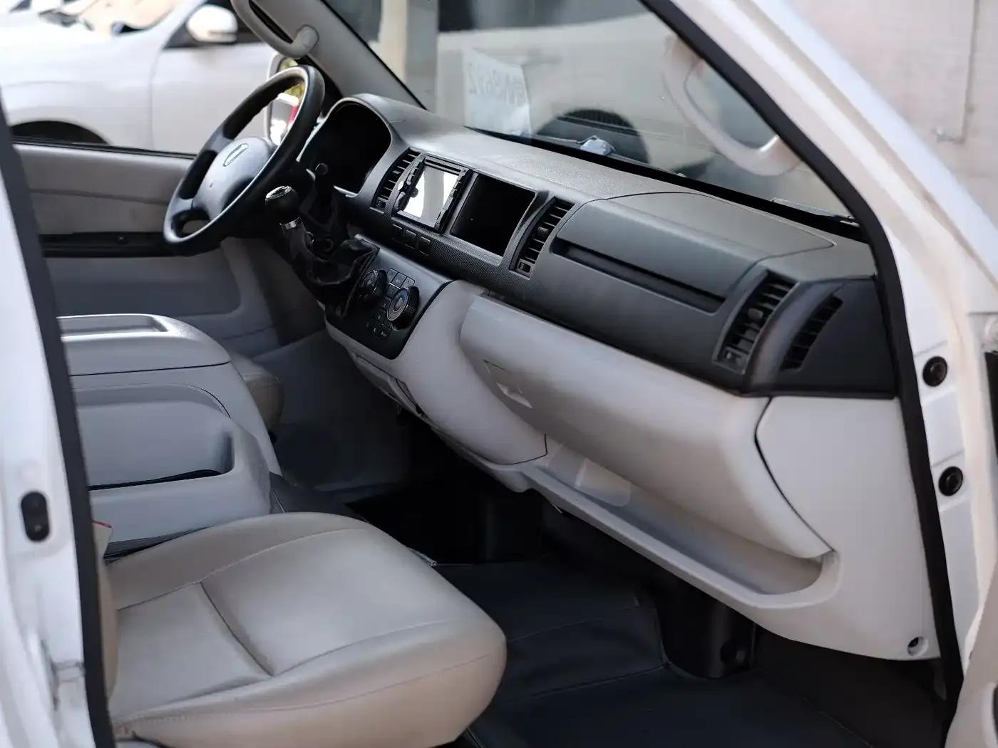 Jinbei Grand Haishi 2016 Model 2.4L Grand Haishi L Luxury Edition — миниатюра 42