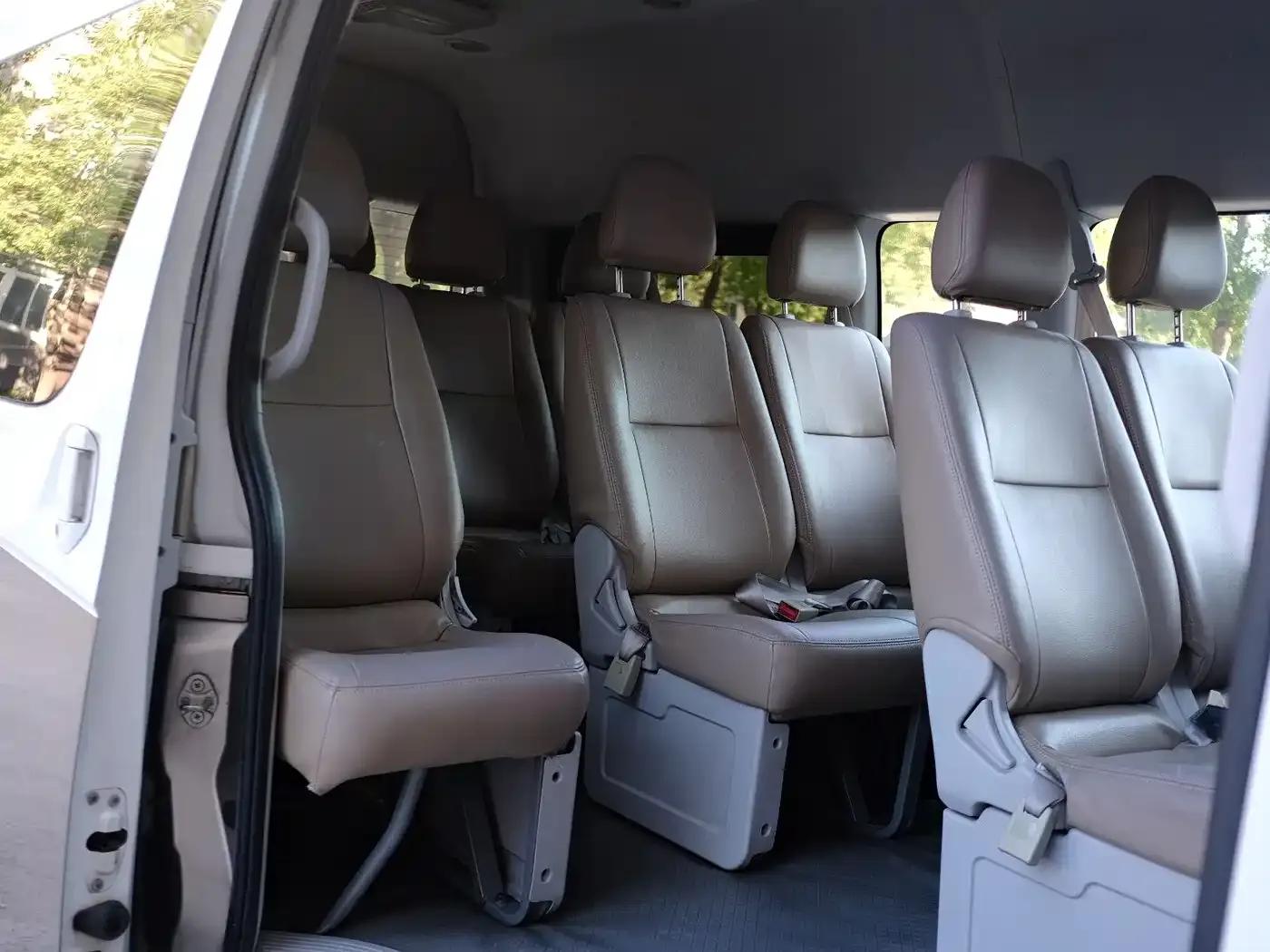 Jinbei Grand Haishi 2016 Model 2.4L Grand Haishi L Luxury Edition — миниатюра 43