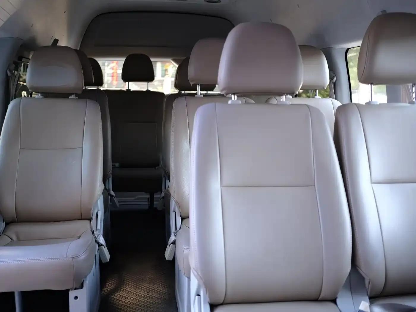 Jinbei Grand Haishi 2016 Model 2.4L Grand Haishi L Luxury Edition — миниатюра 45