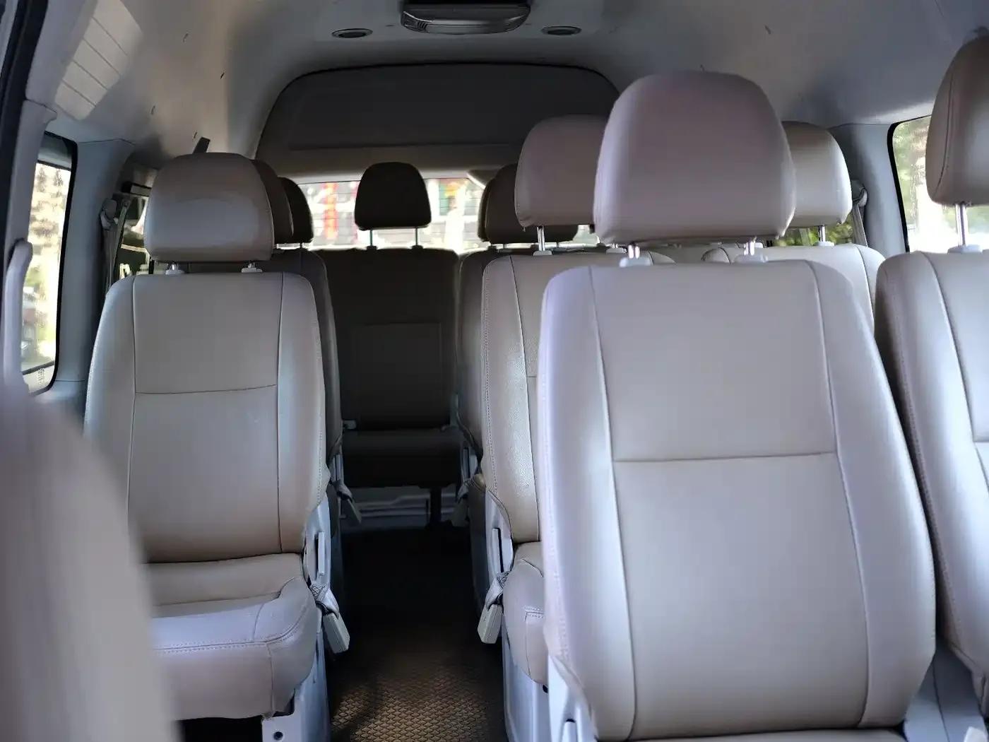 Jinbei Grand Haishi 2016 Model 2.4L Grand Haishi L Luxury Edition — миниатюра 48