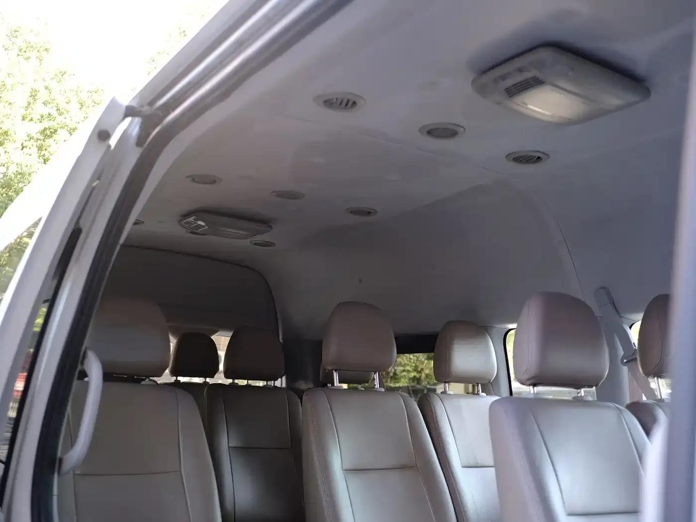 Jinbei Grand Haishi 2016 Model 2.4L Grand Haishi L Luxury Edition — миниатюра 49