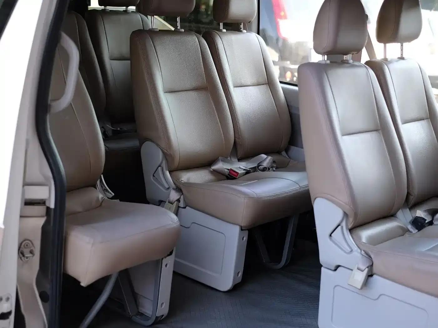Jinbei Grand Haishi 2016 Model 2.4L Grand Haishi L Luxury Edition — миниатюра 50