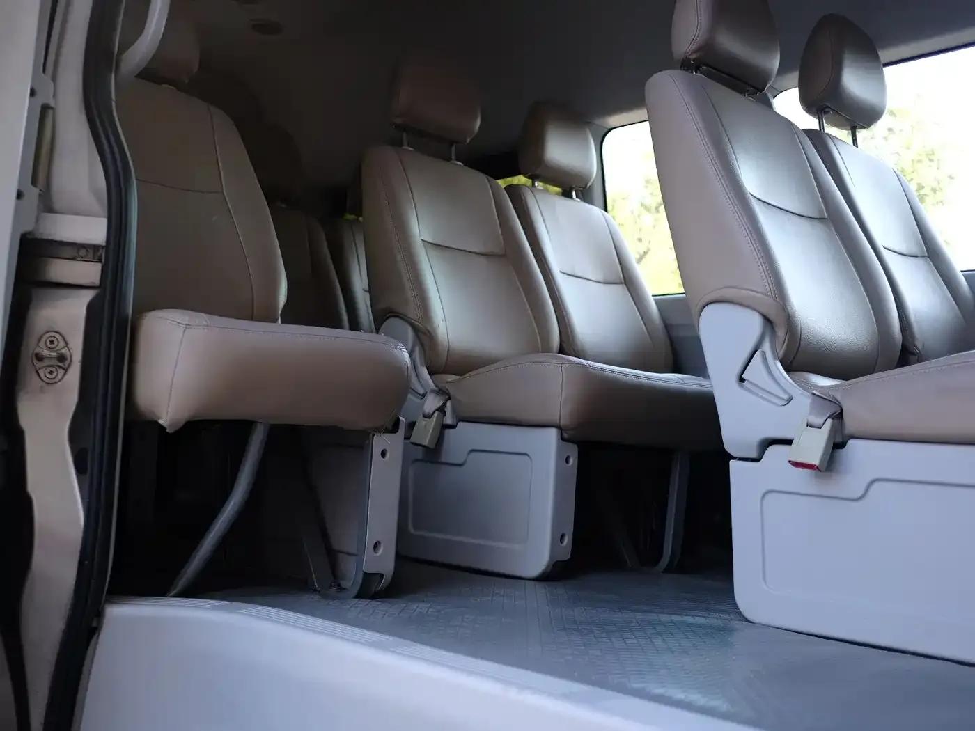 Jinbei Grand Haishi 2016 Model 2.4L Grand Haishi L Luxury Edition — миниатюра 51