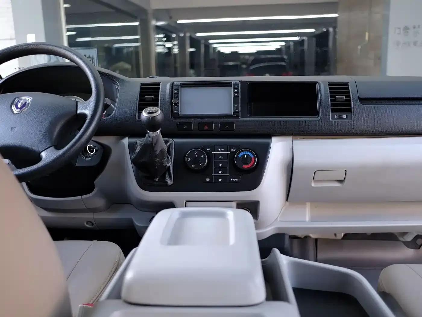 Jinbei Grand Haishi 2016 Model 2.4L Grand Haishi L Luxury Edition — миниатюра 55