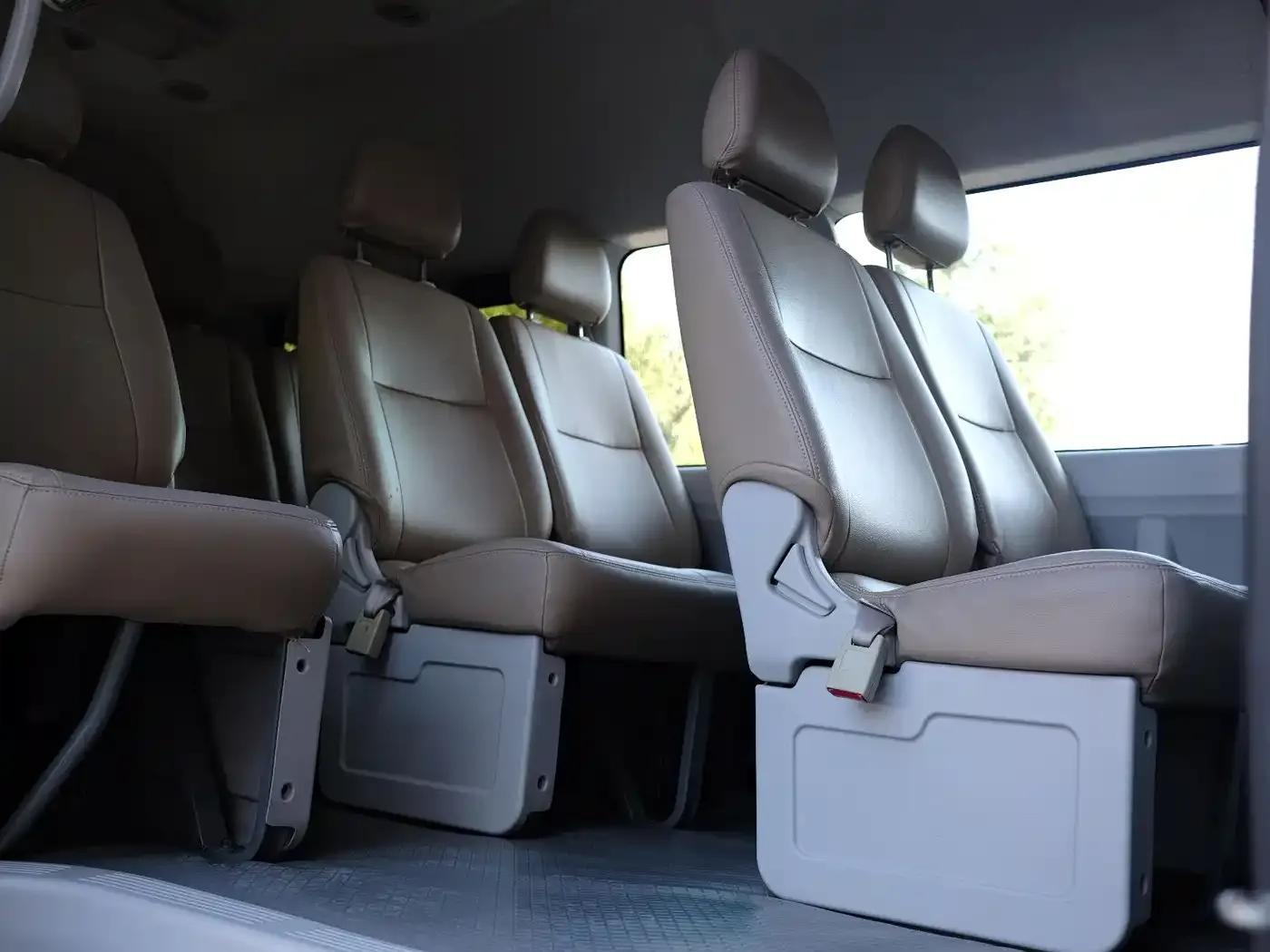 Jinbei Grand Haishi 2016 Model 2.4L Grand Haishi L Luxury Edition — миниатюра 57