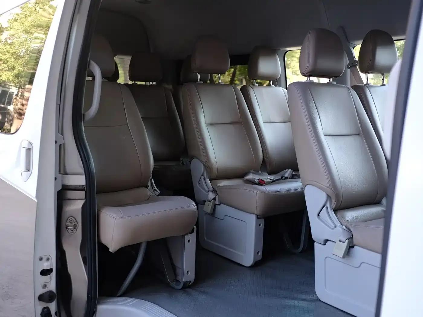 Jinbei Grand Haishi 2016 Model 2.4L Grand Haishi L Luxury Edition — миниатюра 58