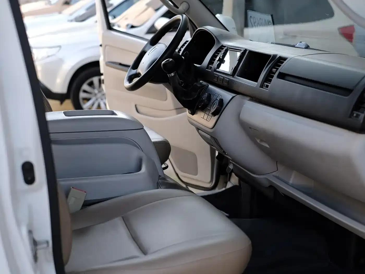 Jinbei Grand Haishi 2016 Model 2.4L Grand Haishi L Luxury Edition — миниатюра 59
