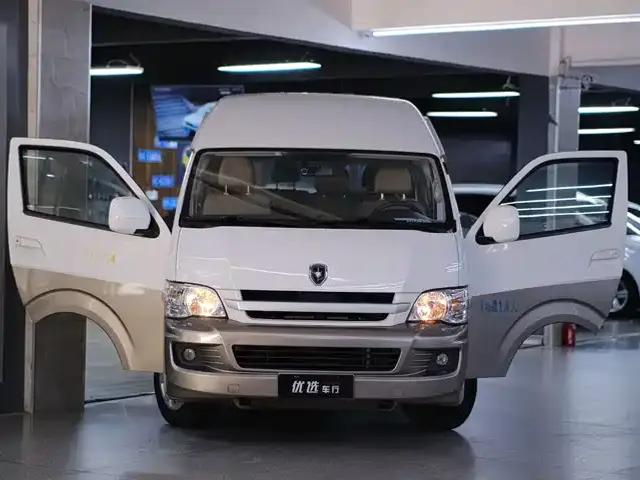 Jinbei Grand Haishi 2016 Model 2.4L Grand Haishi L Luxury Edition