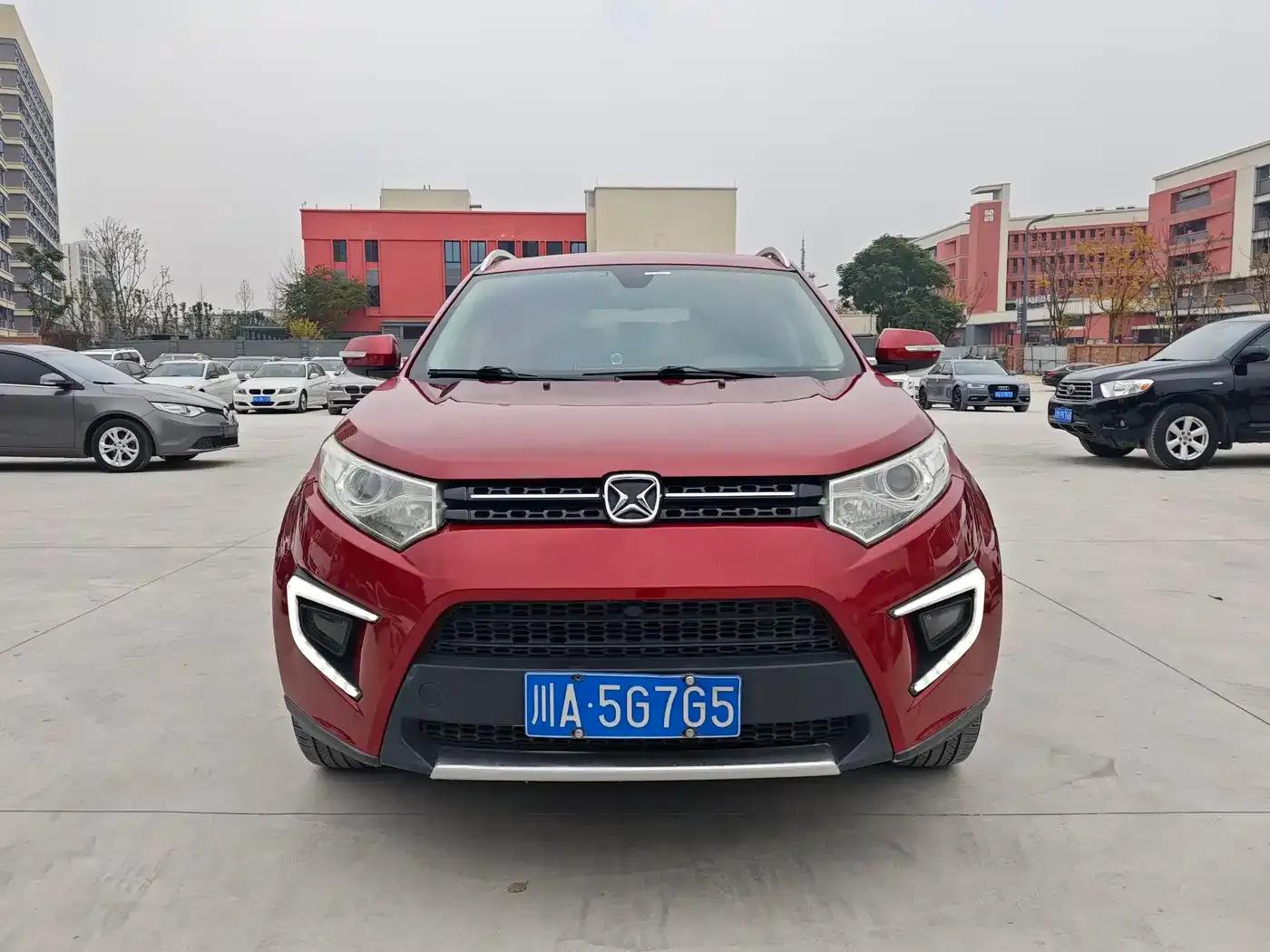 Yusheng S330 2016 1.5L GTDi Automatic 2WD Premium Edition — миниатюра 2