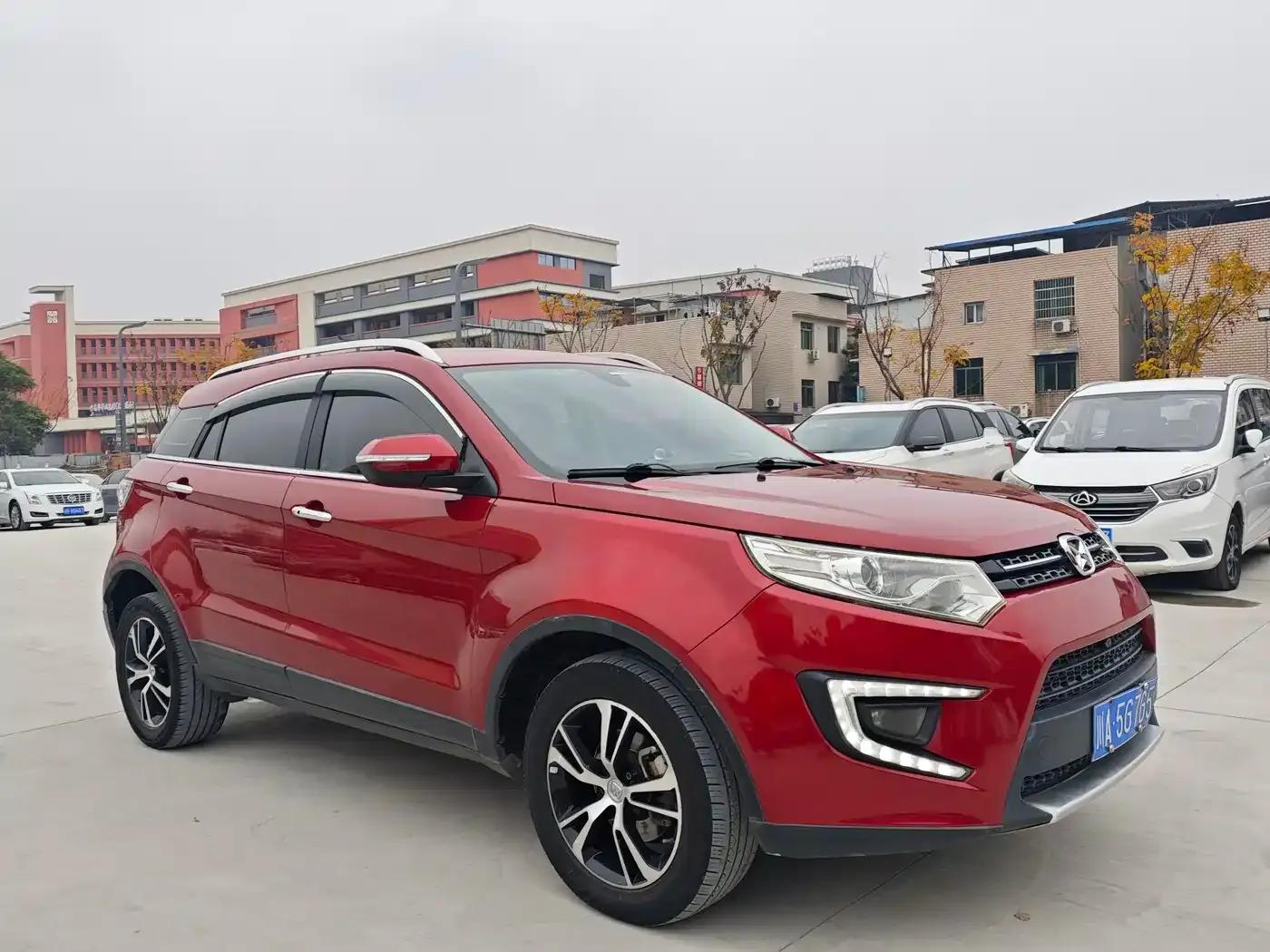 Yusheng S330 2016 1.5L GTDi Automatic 2WD Premium Edition — миниатюра 3