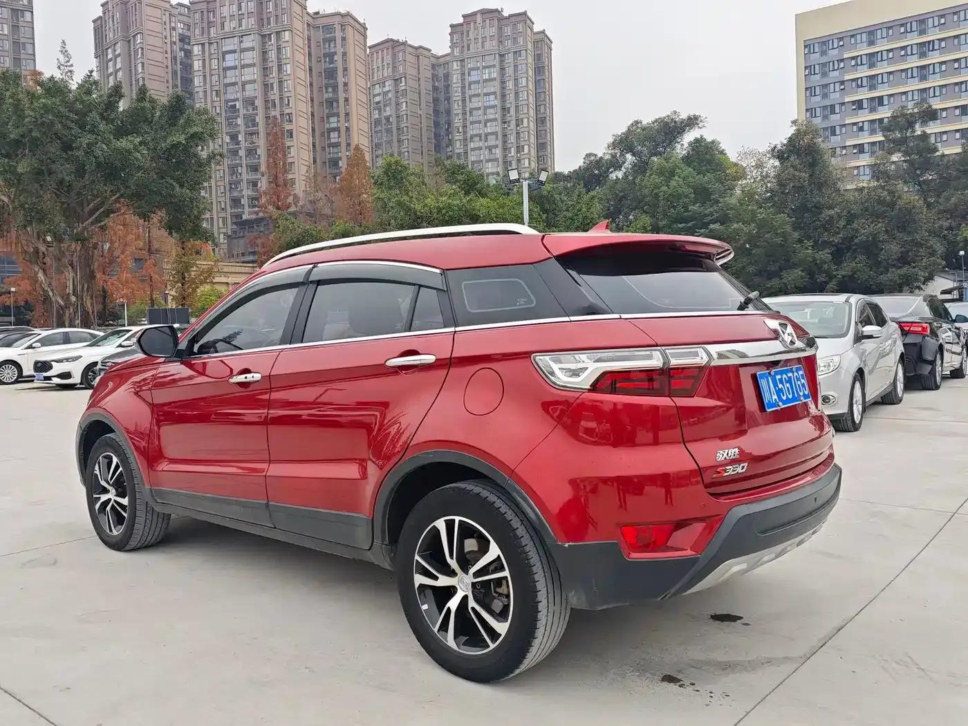 Yusheng S330 2016 1.5L GTDi Automatic 2WD Premium Edition — миниатюра 10