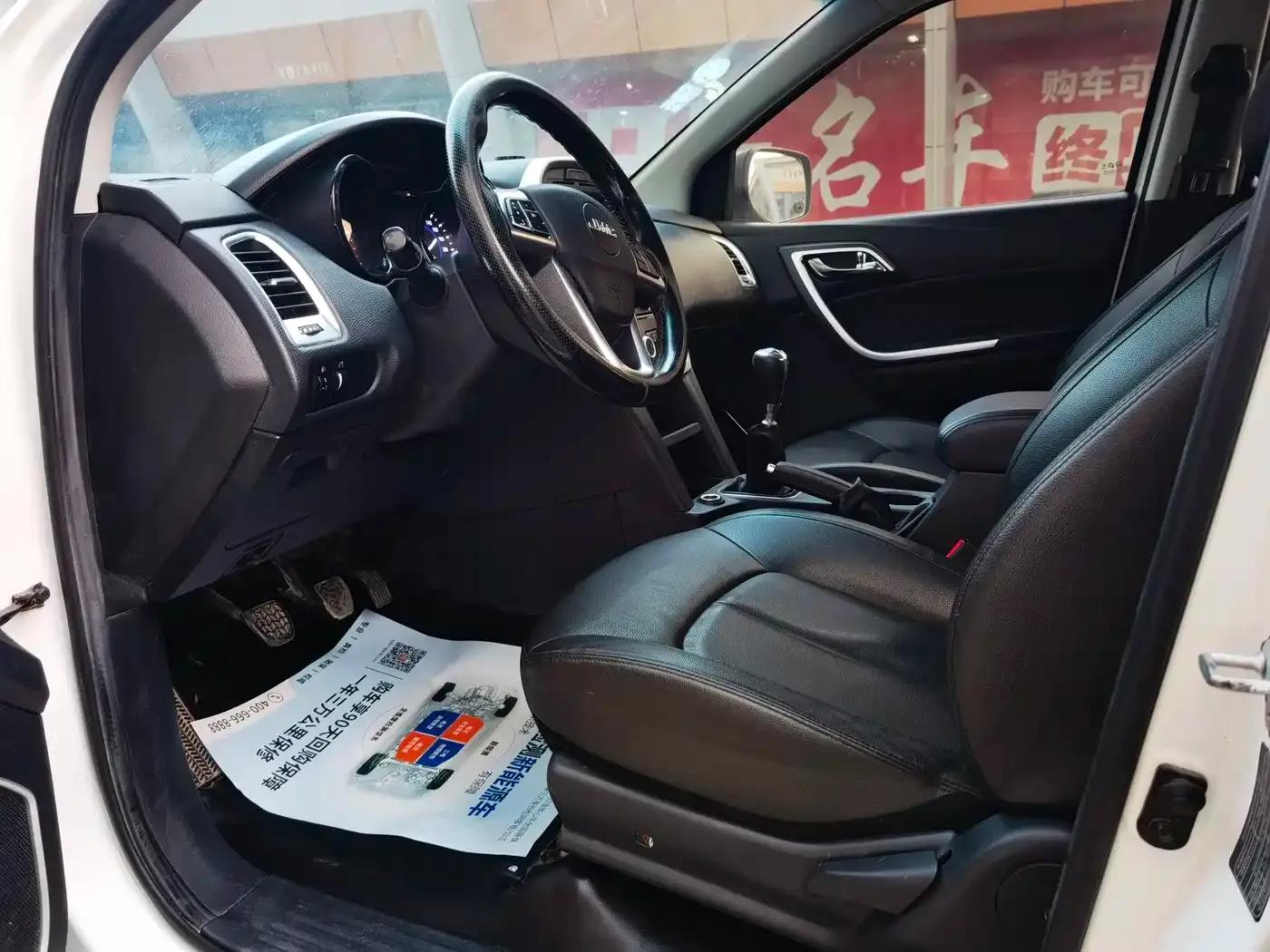 Yuhu 3 2018 2.5T Diesel 2WD Luxury Edition Standard Wheelbase — миниатюра 7