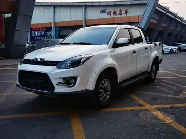 Yuhu 3 2018 2.5T Diesel 2WD Luxury Edition Standard Wheelbase